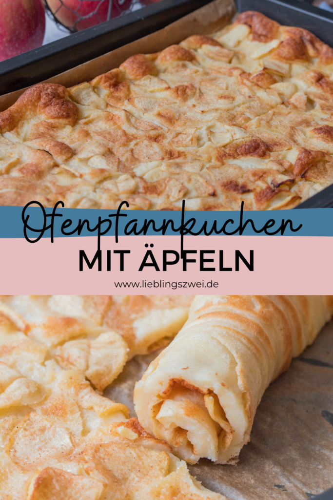 Ofenpfannkuchen mit Äpfeln Ofenpfannkuchen mit Äpfeln