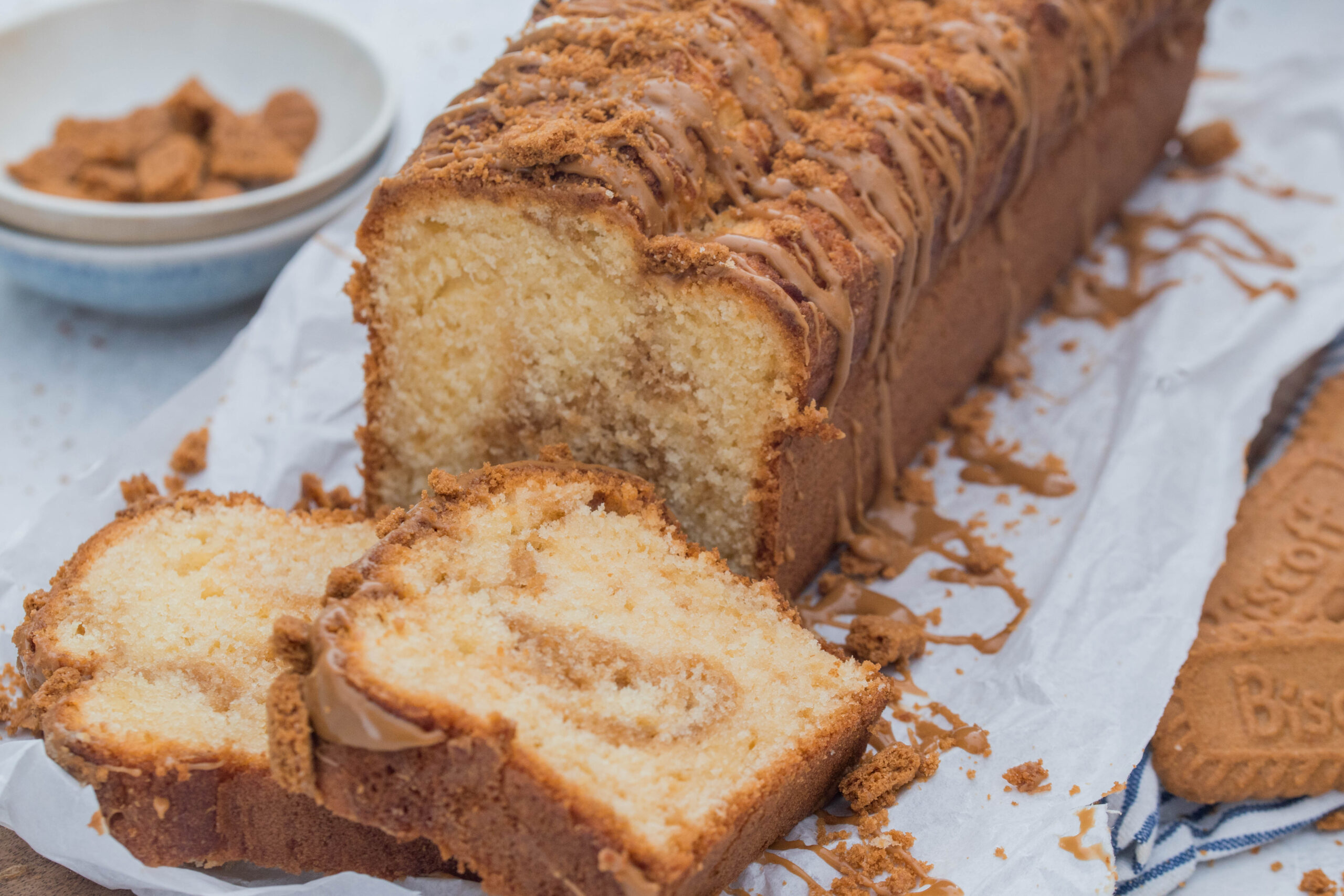 Biscoffkuchen Biscoffkuchen