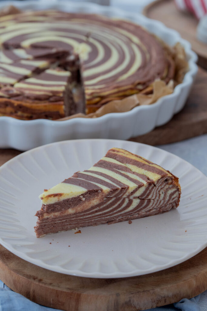 Zebra-Käsekuchen Zebra-Käsekuchen