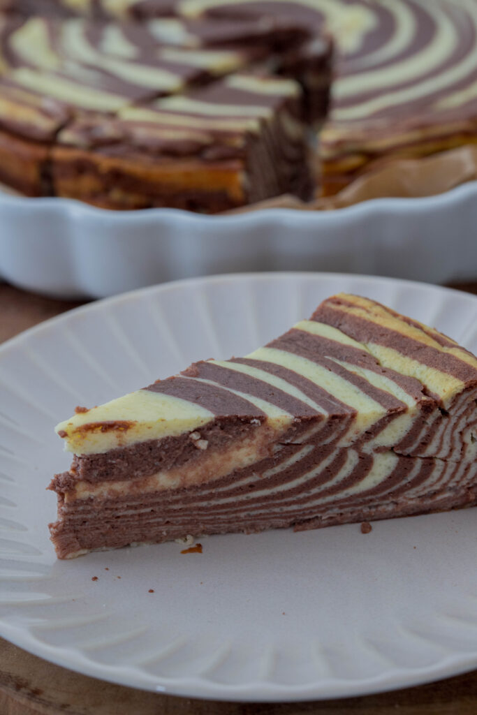 Zebra-Käsekuchen Zebra-Käsekuchen
