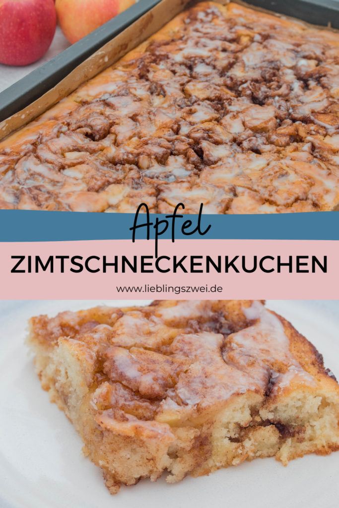 Apfel-Zimtschneckenkuchen Apfel-Zimtschneckenkuchen