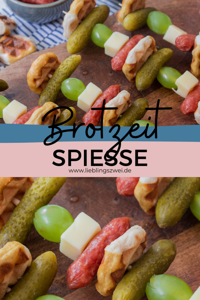 Brotzeitspieße Brotzeitspieße