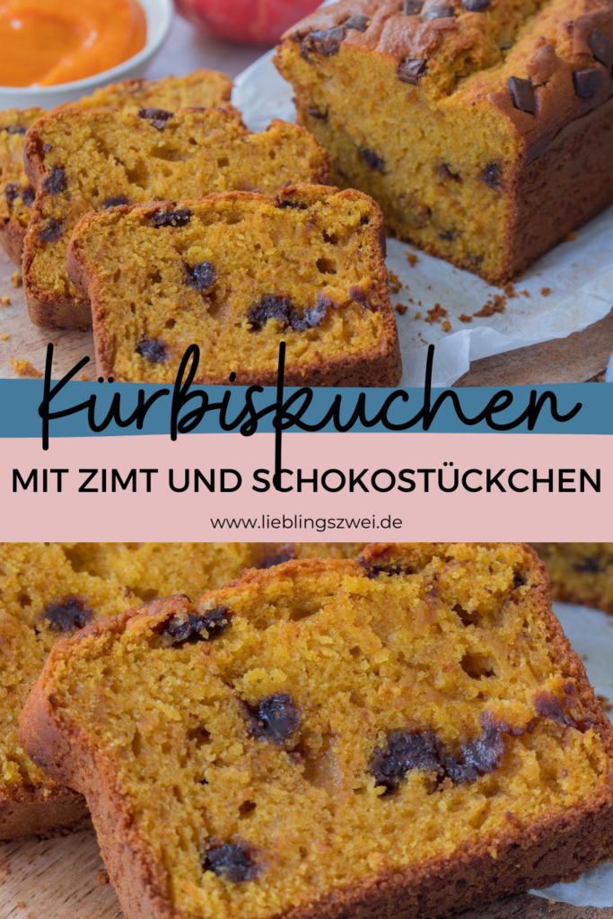 Kürbiskuchen