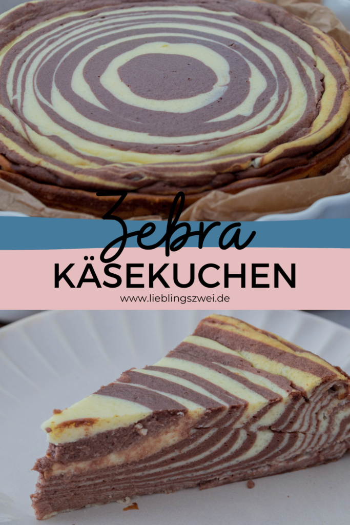 Zebra-Käsekuchen Zebra-Käsekuchen