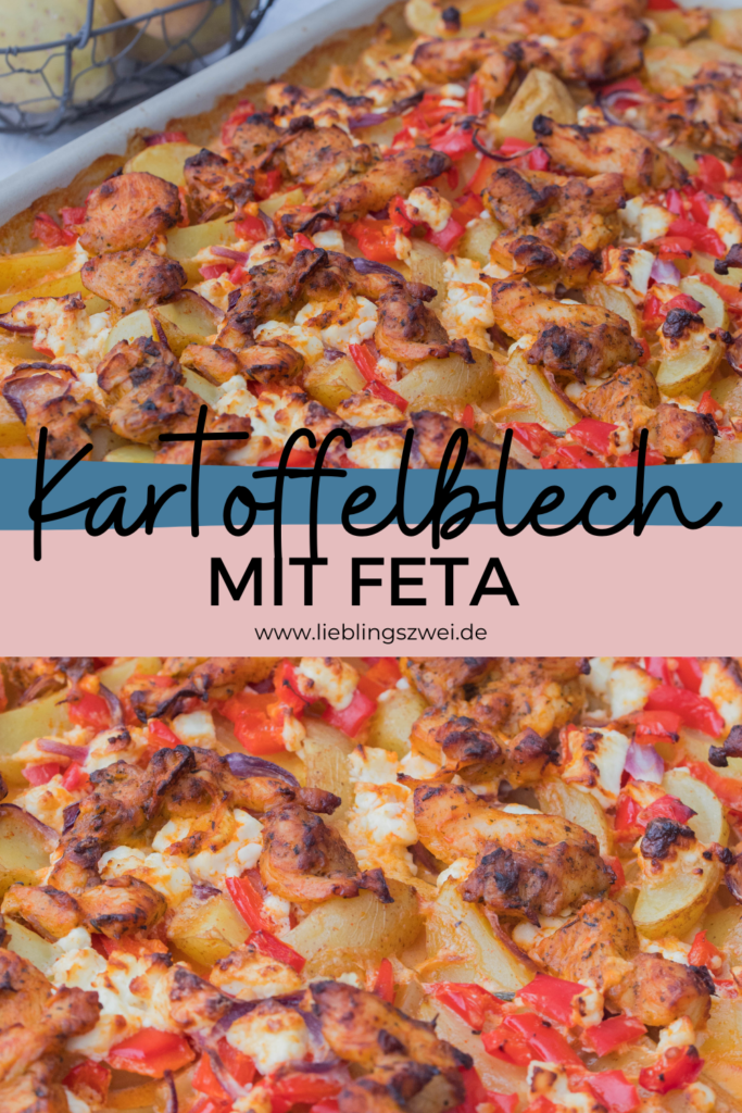 kartoffelblech mit Feta kartoffelblech mit Feta